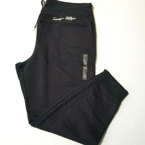 Tommy Hilfiger‎ Women's Sweatpants Jogger Drawstring - Picture 1 of 9